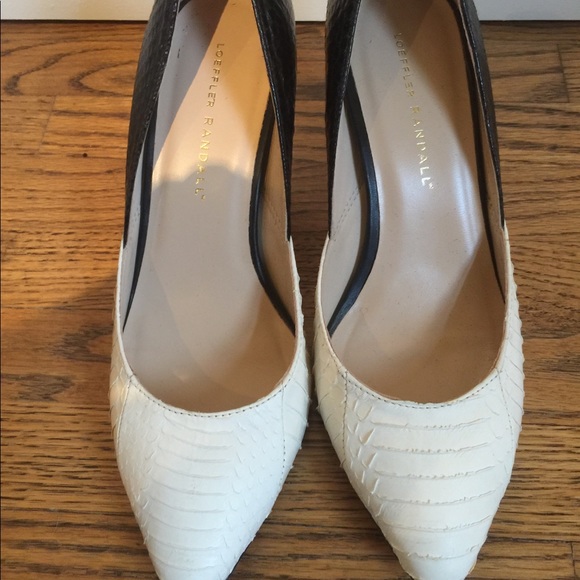 Two tone Pumps by Loeffler Randall. - Picture 4 of 5
